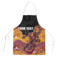 Custom Broncos Apron Horse Mascot With Aboriginal Indigenous
