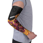 Custom Broncos Arm Sleeves Horse Mascot With Aboriginal Indigenous