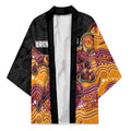 Custom Broncos Kimono Horse Mascot With Aboriginal Indigenous