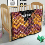 Custom Broncos Quilt Horse Mascot With Aboriginal Indigenous