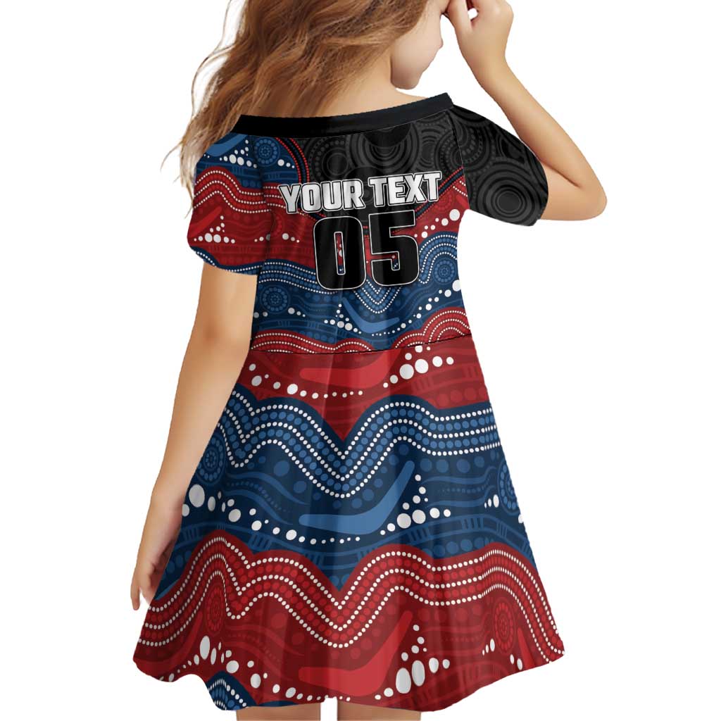 Custom Roosters Family Matching Tank Maxi Dress and Hawaiian Shirt Chicken Mascot With Aboriginal Indigenous