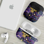 Custom Storm AirPods Case Warrior Mascot With Aboriginal Indigenous