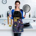 Custom Storm Apron Warrior Mascot With Aboriginal Indigenous