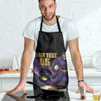 Custom Storm Apron Warrior Mascot With Aboriginal Indigenous