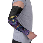 Custom Storm Arm Sleeves Warrior Mascot With Aboriginal Indigenous