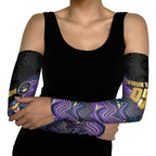 Custom Storm Arm Sleeves Warrior Mascot With Aboriginal Indigenous