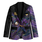 Custom Storm Blazer Warrior Mascot With Aboriginal Indigenous