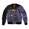 Custom Storm Bomber Jacket Warrior Mascot With Aboriginal Indigenous