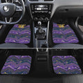 Custom Storm Car Mats Warrior Mascot With Aboriginal Indigenous