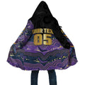 Custom Storm Cloak Warrior Mascot With Aboriginal Indigenous
