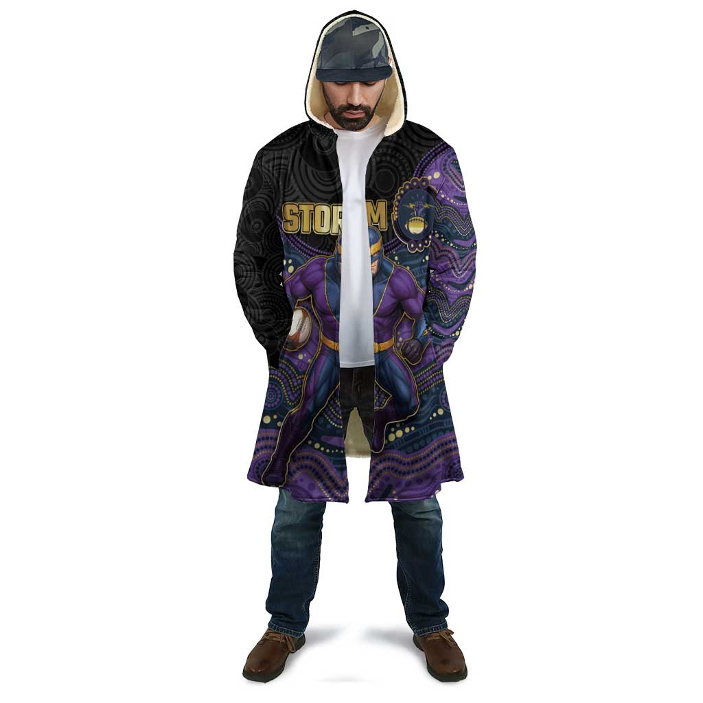 Custom Storm Cloak Warrior Mascot With Aboriginal Indigenous