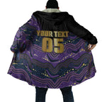 Custom Storm Cloak Warrior Mascot With Aboriginal Indigenous