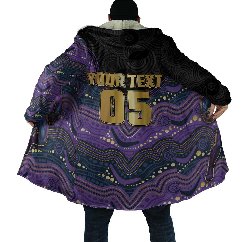 Custom Storm Cloak Warrior Mascot With Aboriginal Indigenous