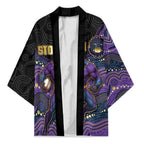 Custom Storm Kimono Warrior Mascot With Aboriginal Indigenous