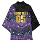 Custom Storm Kimono Warrior Mascot With Aboriginal Indigenous