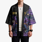 Custom Storm Kimono Warrior Mascot With Aboriginal Indigenous