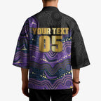 Custom Storm Kimono Warrior Mascot With Aboriginal Indigenous