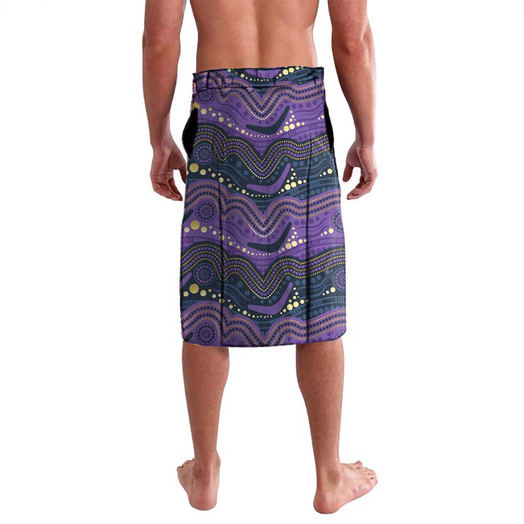Custom Storm Lavalava Warrior Mascot With Aboriginal Indigenous