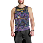 Custom Storm Men Tank Top Warrior Mascot With Aboriginal Indigenous