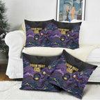 Custom Storm Pillow Cover Warrior Mascot With Aboriginal Indigenous