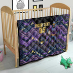 Custom Storm Quilt Warrior Mascot With Aboriginal Indigenous