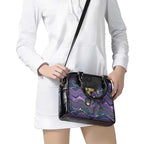 Custom Storm Shoulder Handbag Warrior Mascot With Aboriginal Indigenous
