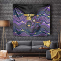 Custom Storm Tapestry Warrior Mascot With Aboriginal Indigenous