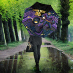 Custom Storm Umbrella Warrior Mascot With Aboriginal Indigenous