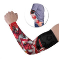 Custom Dragons Arm Sleeves Warrior Mascot With Aboriginal Indigenous
