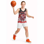 Custom Dragons Basketball Jersey Warrior Mascot With Aboriginal Indigenous