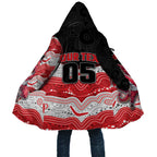 Custom Dragons Cloak Warrior Mascot With Aboriginal Indigenous