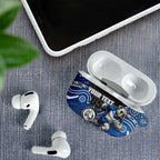 Custom Bulldogs AirPods Case Dog Mascot With Aboriginal Indigenous
