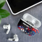 Custom Knights AirPods Case Warrior Mascot With Aboriginal Indigenous
