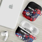 Custom Knights AirPods Case Warrior Mascot With Aboriginal Indigenous