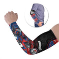 Custom Knights Arm Sleeves Warrior Mascot With Aboriginal Indigenous