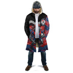 Custom Knights Cloak Warrior Mascot With Aboriginal Indigenous