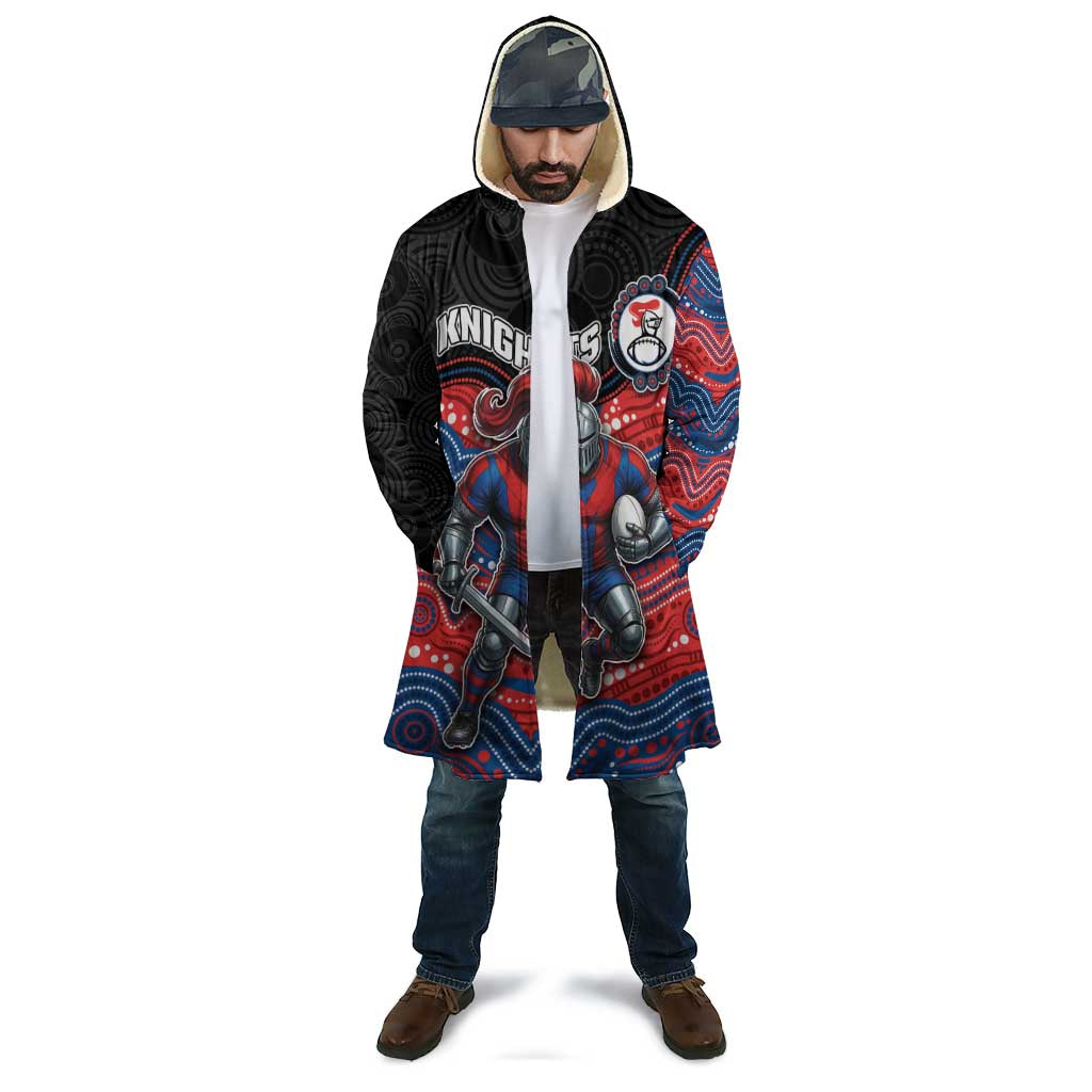 Custom Knights Cloak Warrior Mascot With Aboriginal Indigenous