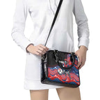 Custom Knights Shoulder Handbag Warrior Mascot With Aboriginal Indigenous