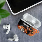 Custom Tigers AirPods Case Warrior Mascot With Aboriginal Indigenous