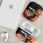 Custom Tigers AirPods Case Warrior Mascot With Aboriginal Indigenous