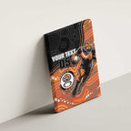 Custom Tigers Canvas Wall Art Warrior Mascot With Aboriginal Indigenous