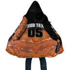 Custom Tigers Cloak Warrior Mascot With Aboriginal Indigenous