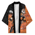 Custom Tigers Kimono Warrior Mascot With Aboriginal Indigenous