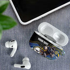 Custom Cowboys AirPods Case Cattle Dog Mascot With Aboriginal Indigenous