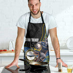 Custom Cowboys Apron Cattle Dog Mascot With Aboriginal Indigenous