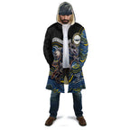 Custom Cowboys Cloak Cattle Dog Mascot With Aboriginal Indigenous
