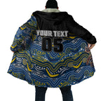Custom Cowboys Cloak Cattle Dog Mascot With Aboriginal Indigenous