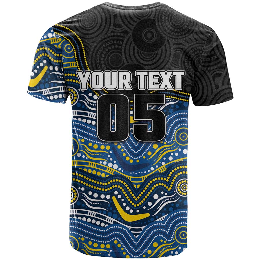 Custom Cowboys T Shirt Cattle Dog Mascot With Aboriginal Indigenous