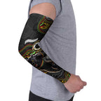 Custom Panthers Arm Sleeves Warrior Mascot With Aboriginal Indigenous