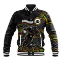Custom Panthers Baseball Jacket Warrior Mascot With Aboriginal Indigenous